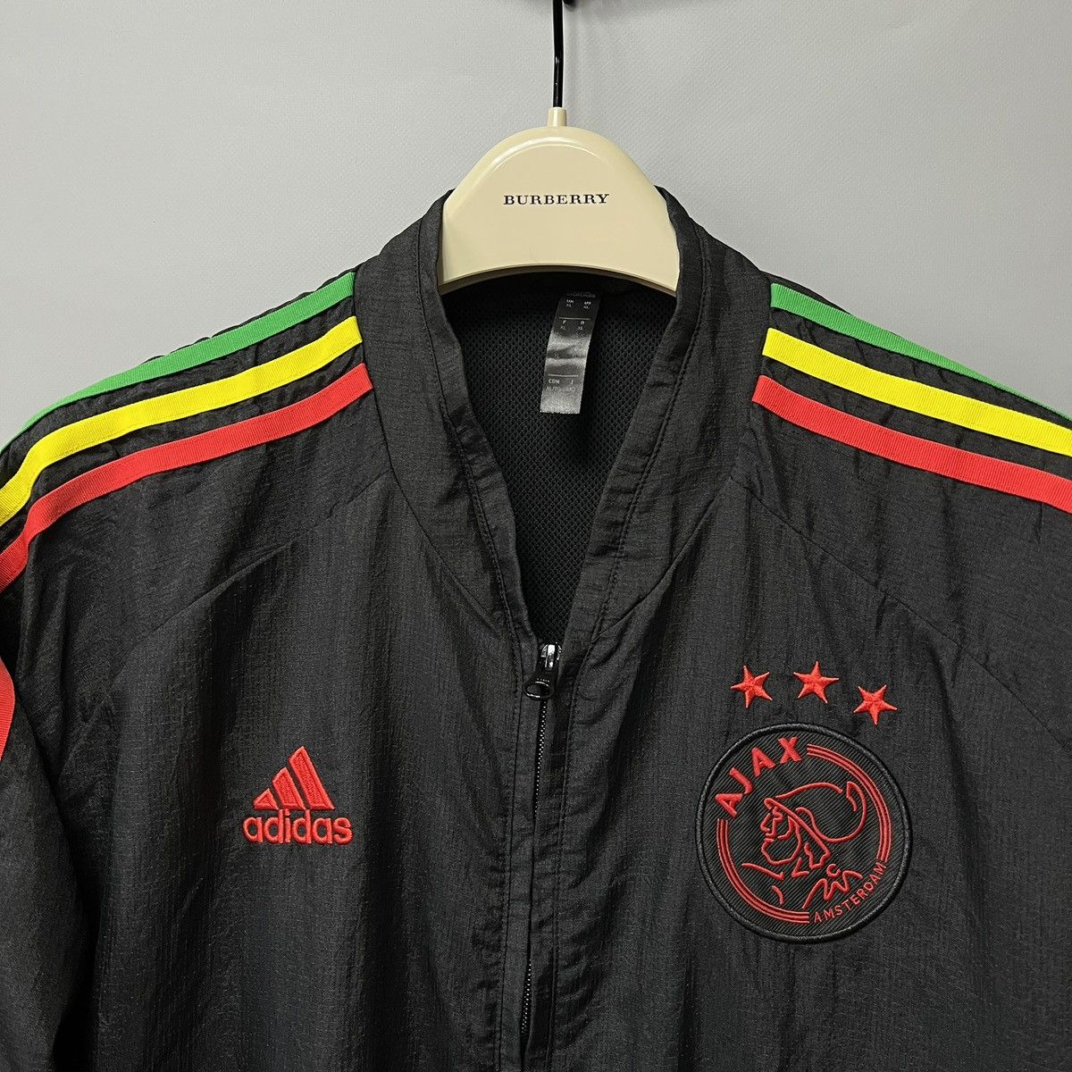 Adidas × Bob Marley Adidas Ajax Amsterdam Icons Woven Track Jacket BOB MARLEY Size US XL / EU 56 / 4 - 3 Thumbnail