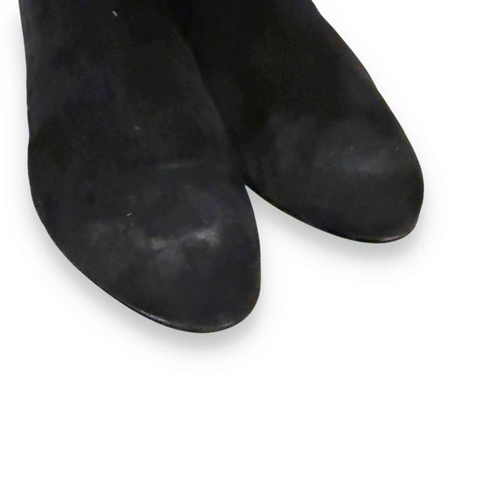 Stuart Weitzman Stuart Weitzman Chicboot Black Suede Knee High Boots Sz 8W Size US 8 / IT 38 - 4 Thumbnail