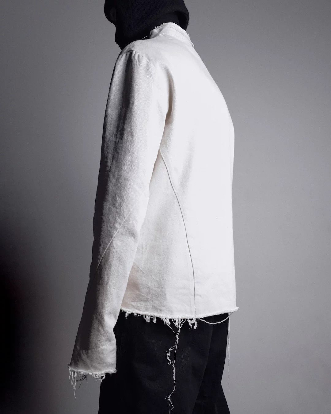 Other NKTRMNV UNBLEACHED TAILORED JACKET 04.02 Size US XS / EU 42 / 0 - 6 Thumbnail
