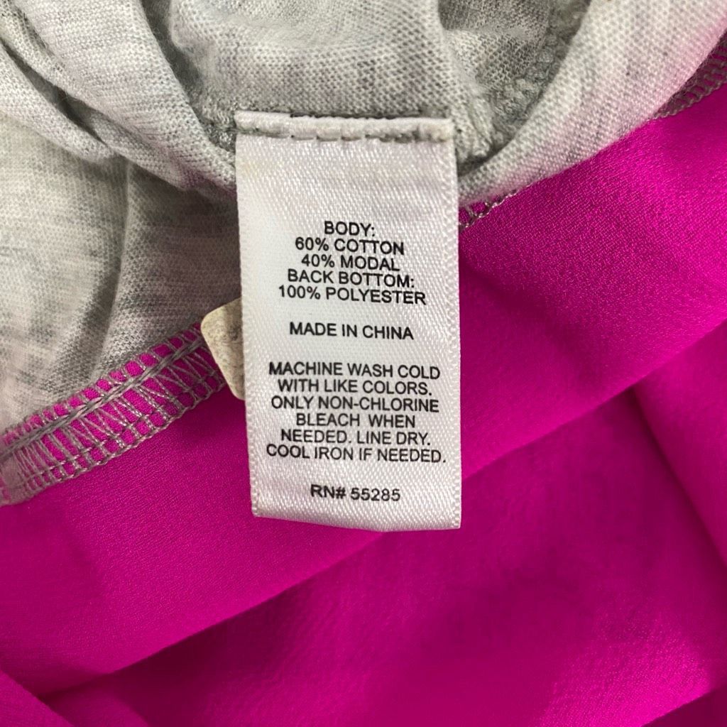 Express Express women XS dream weight cotton blend scoopneck tank to Size XS / US 0-2 / IT 36-38 - 5 Thumbnail