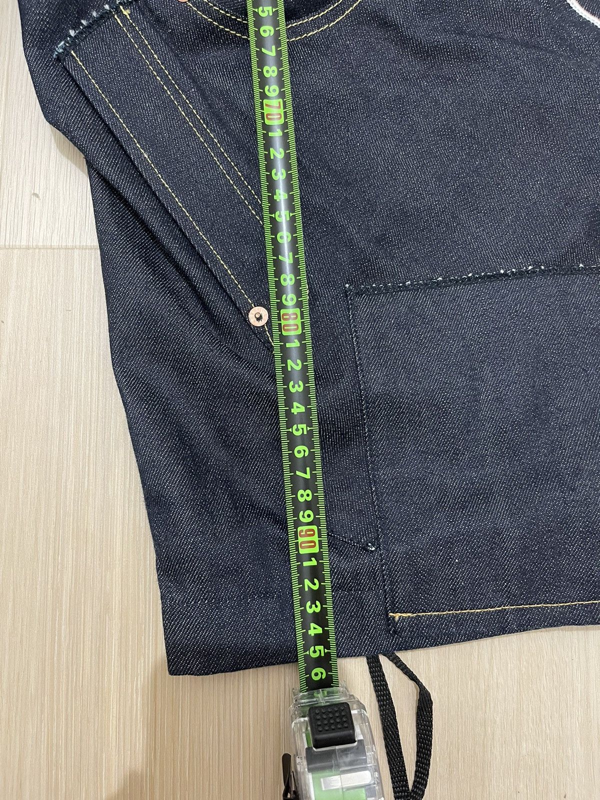 Japanese Brand × Junya Watanabe JUNYA WATANABE MAN x Levi’s Patchwork Denim Pants Size US 28 / EU 44 - 5 Thumbnail
