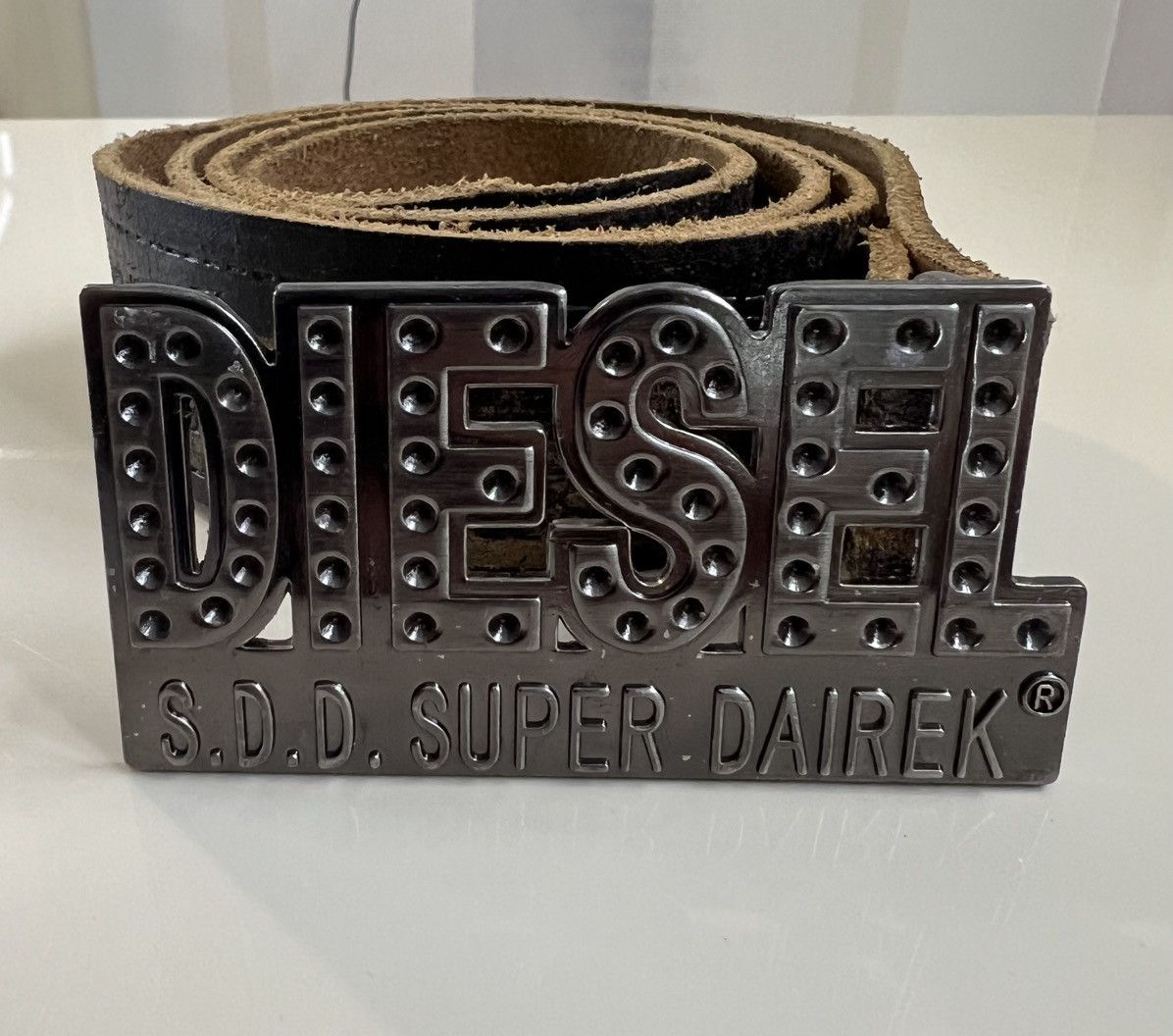 Diesel × Vintage DIESEL BELT Size 42 - 1 Thumbnail