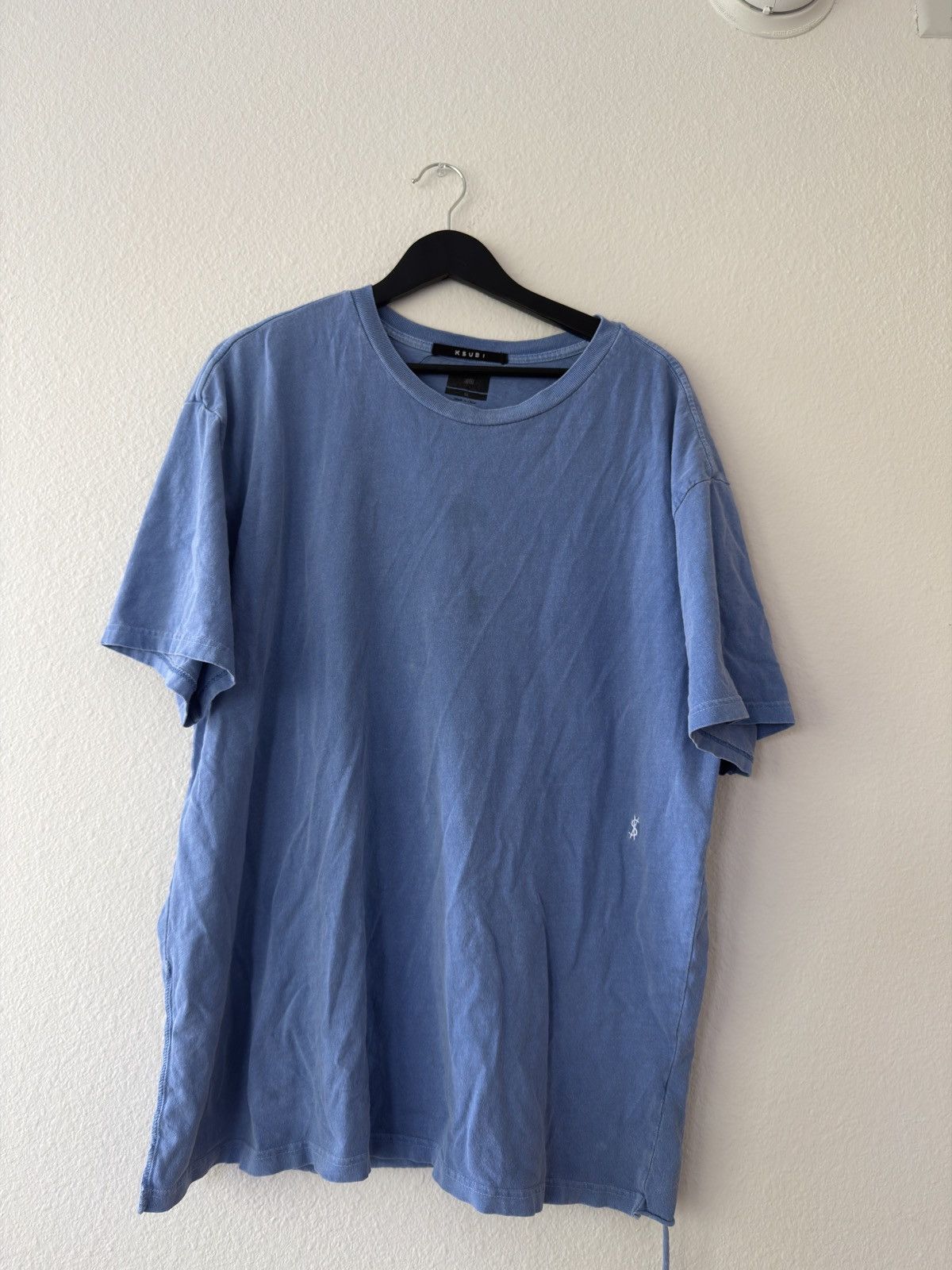 Ksubi Ksubi Blue SS Shirt Size US XL / EU 56 / 4 - 1 Thumbnail