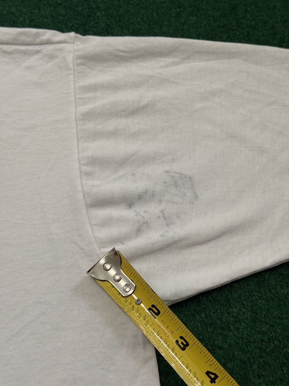 Fruit Of The Loom Vintage 90s Polar Bear YMCA Half Marathon Olean Lrg T Shirt Size US L / EU 52-54 / 3 - 8 Thumbnail