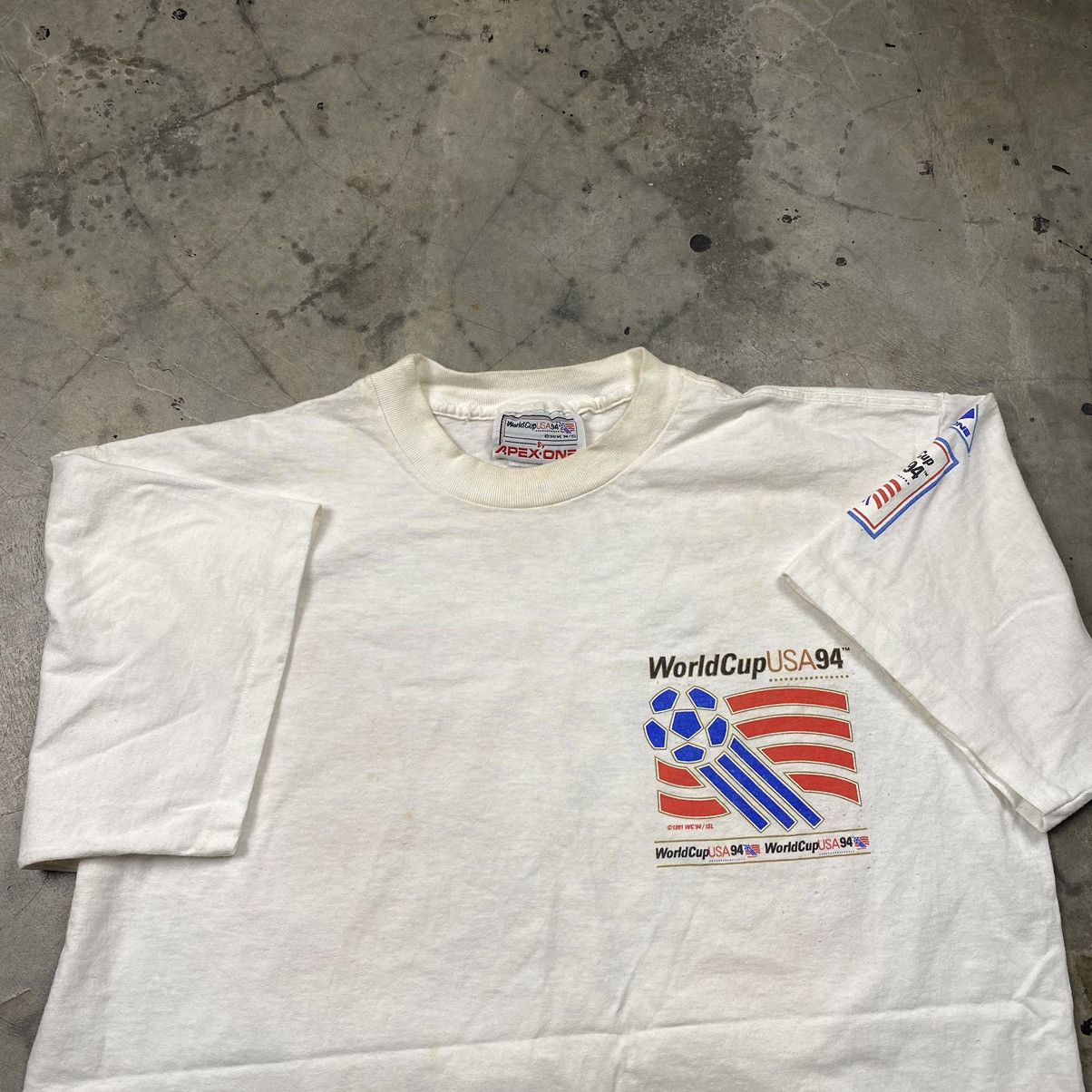 Apex One Grail 90s Apex One 1994 World Cup USA Tee Size US L / EU 52-54 / 3 - 7 Thumbnail