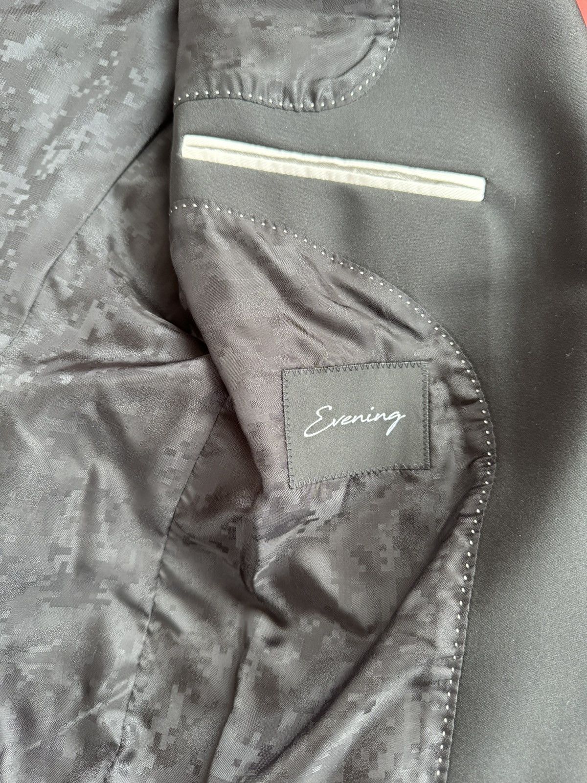 Emporio Armani Emporio Armani black velvet tuxedos, size 48 It, M int Size 48R - 11 Thumbnail
