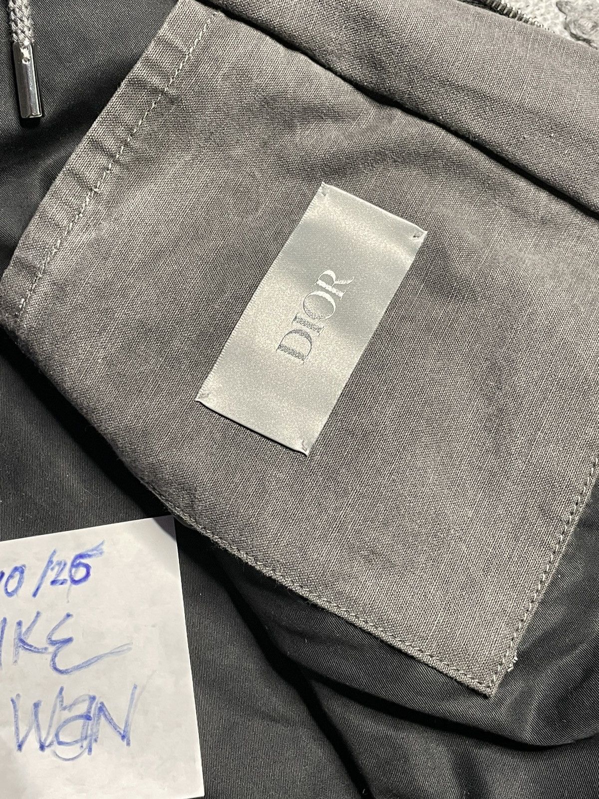 Dior CHRISTIAN DIOR COUTURE ZIP UP Jacket 50 Large hoodie LV CH Size US L / EU 52-54 / 3 - 7 Thumbnail