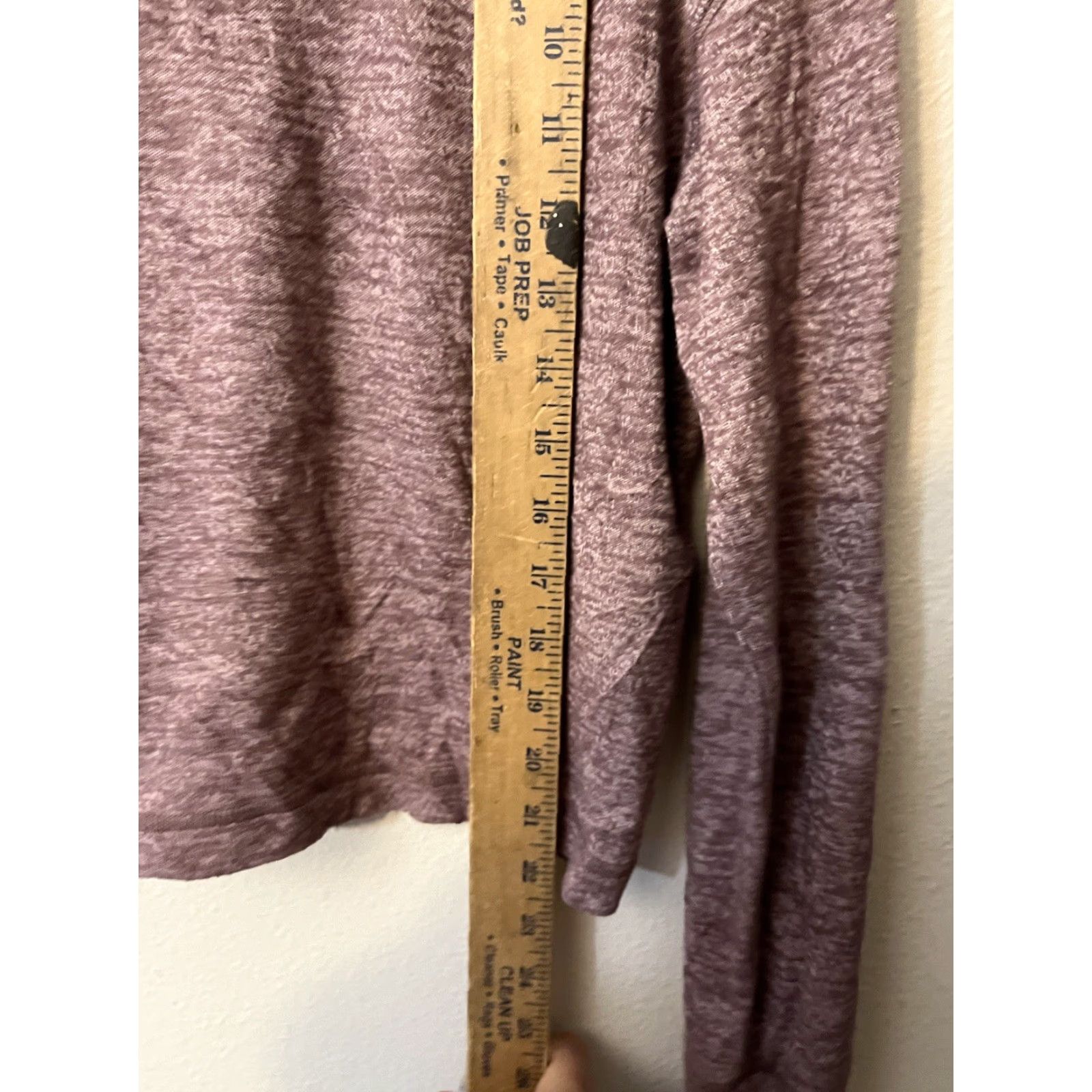 Gap Gap Sweatshirt Women's Medium Lightweight Purple Collared Long Sleeve Knit Pullover 90s Vintage Style Womens Size M / US 6-8 / IT 42-44 - 5 Thumbnail