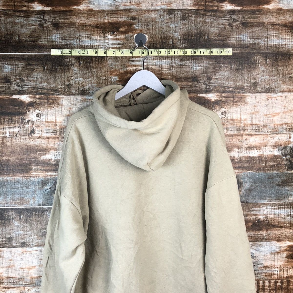 Kangol Kangol Cream baggie Hoodie #A2022 Size US M / EU 48-50 / 2 - 15 Thumbnail