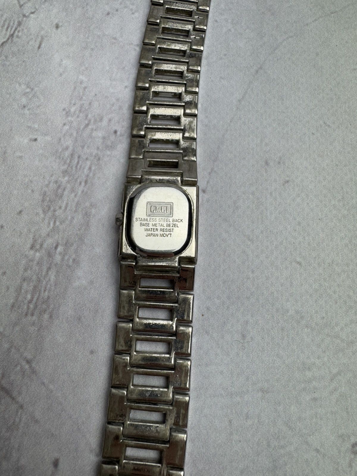Japanese Brand × Vintage Vintage Futuristic Q&Q Watch Size ONE SIZE - 6 Thumbnail