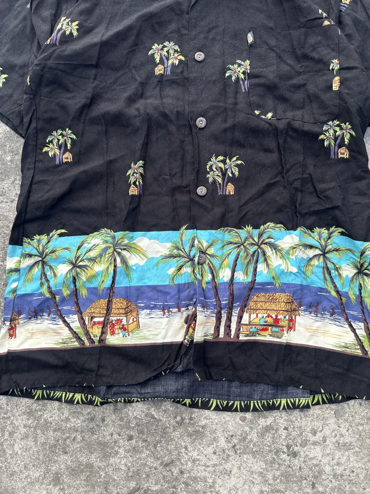 Pineapple Connection Vintage Pineapple Connection Casual Hawaii Shirt Streetwear Size US M / EU 48-50 / 2 - 2 Thumbnail