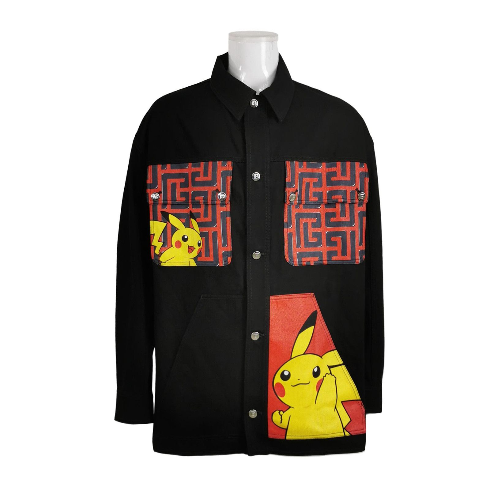 Balmain Balmain Men s Light Jackets Size US S / EU 44-46 / 1 - 1 Thumbnail