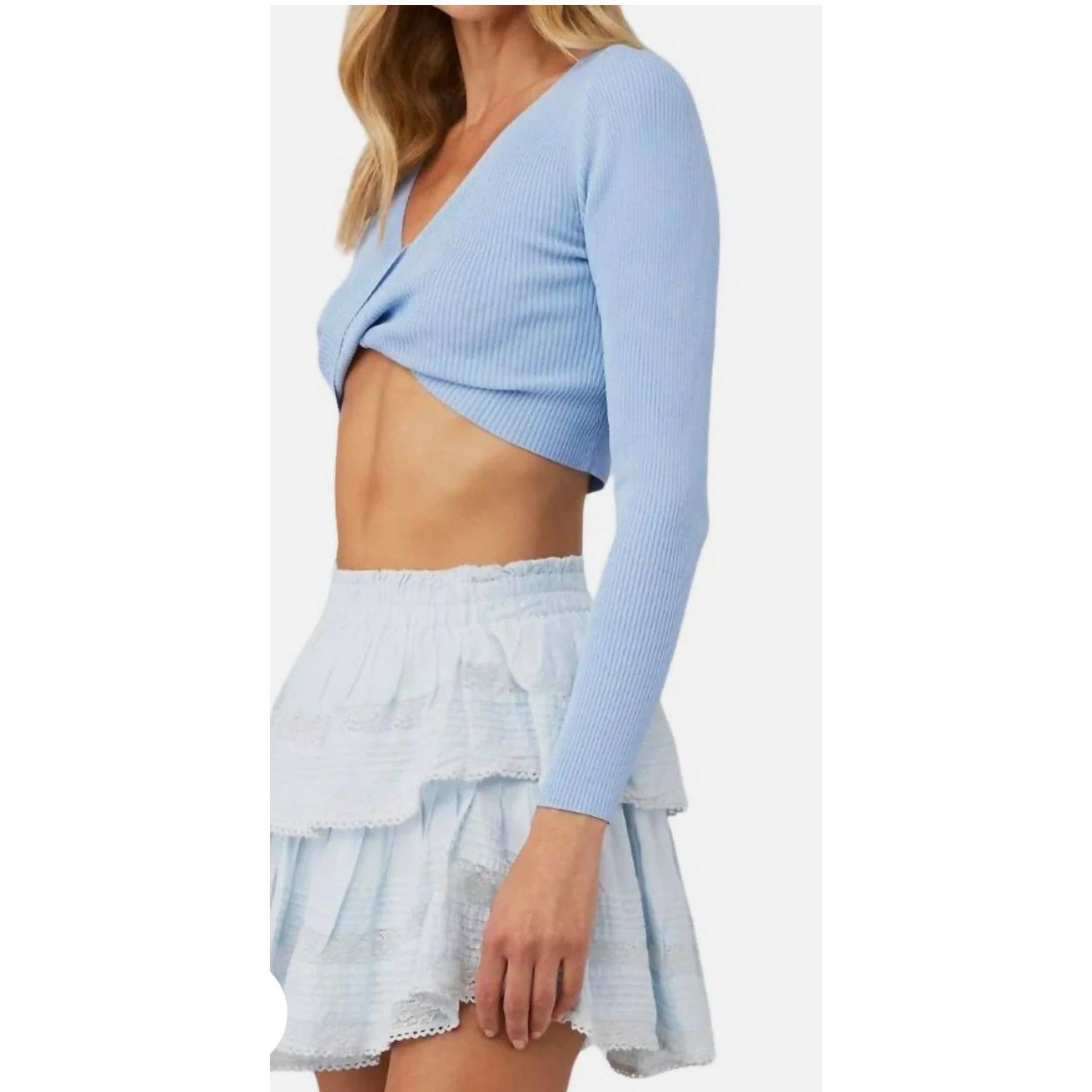 MINKPINK Minkpink Laur Knit Top, NWT, Small Size S / US 4 / IT 40 - 2 Thumbnail