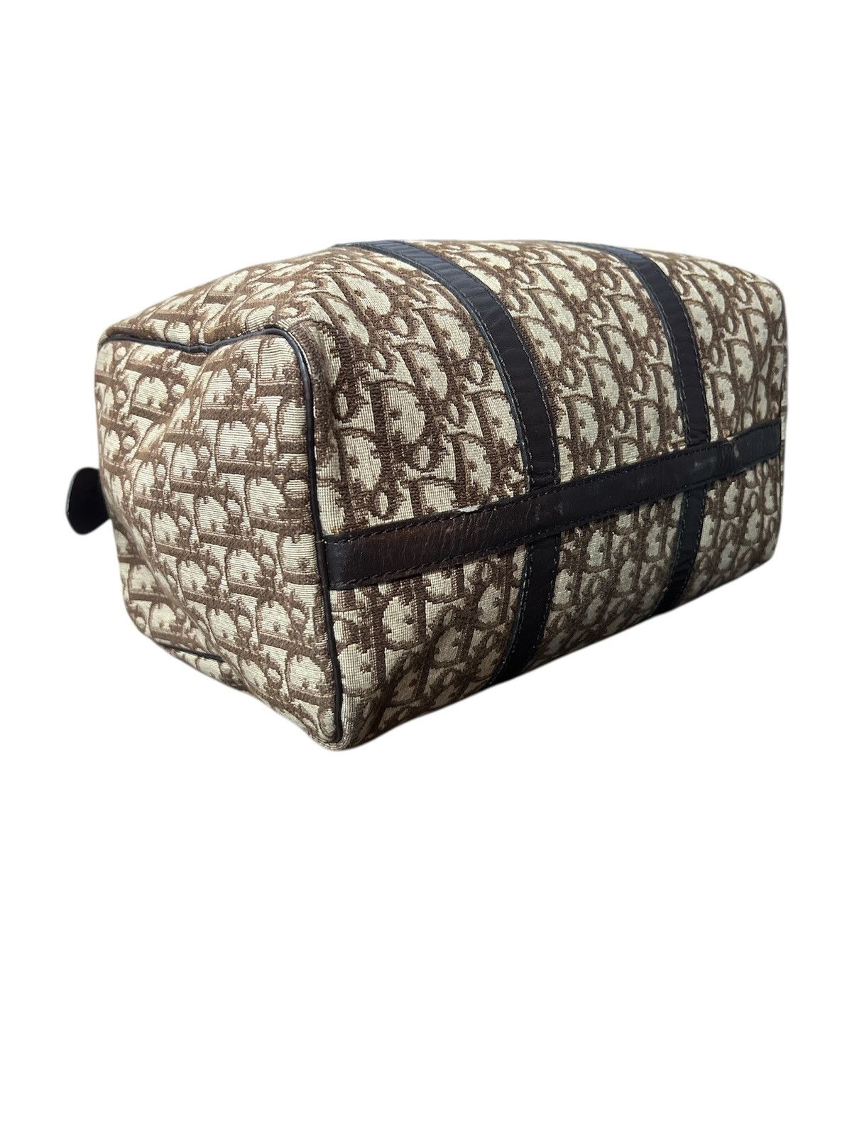 Christian Dior Monsieur VINTAGE CHRISTION DIOR BOSTON BOWLING BAG Size ONE SIZE - 7 Thumbnail