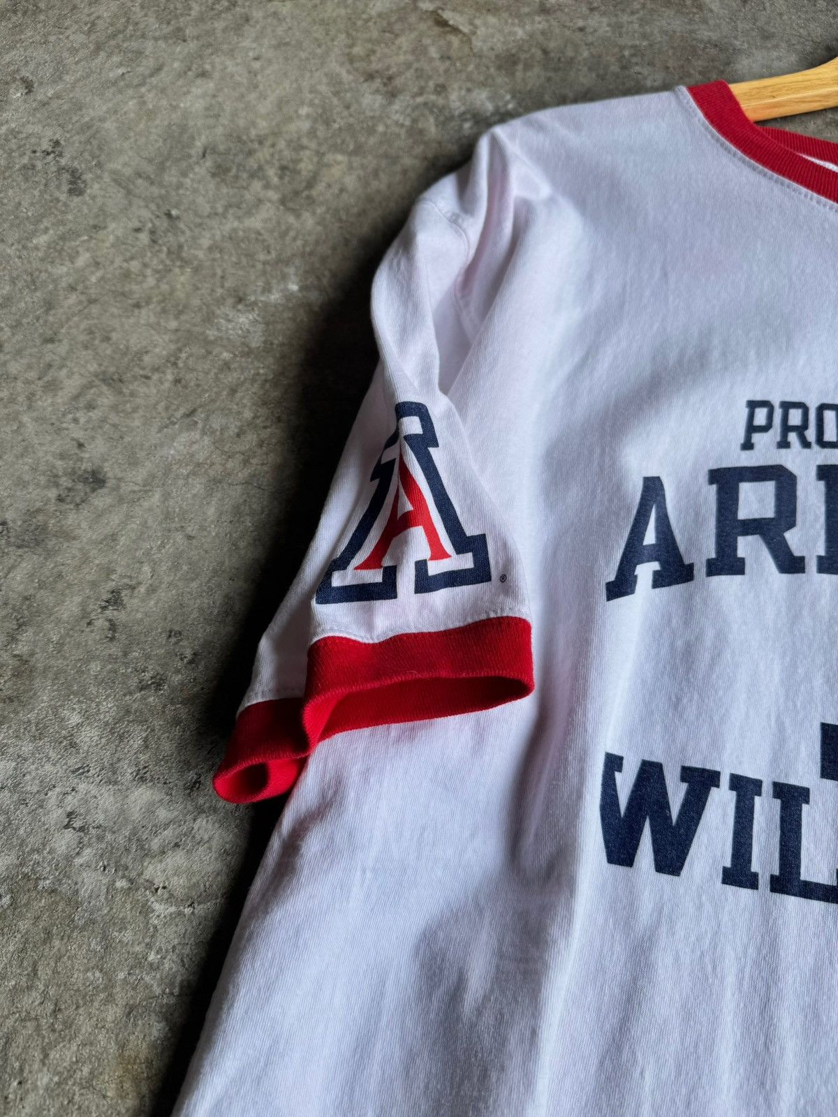 Starter × Vintage Sick Vintage Streetwear Arizona Wildcat Starter Tee Size US L / EU 52-54 / 3 - 3 Thumbnail