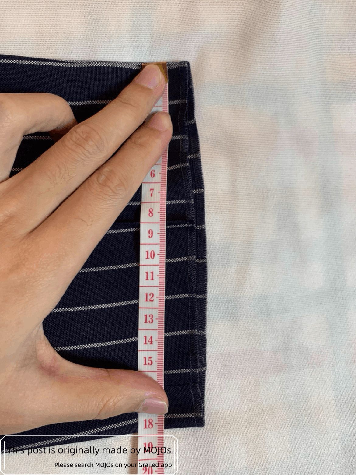 Celine Sz 52 Celine Wool Stripe Navy Trousers Size US 36 / EU 52 - 8 Thumbnail