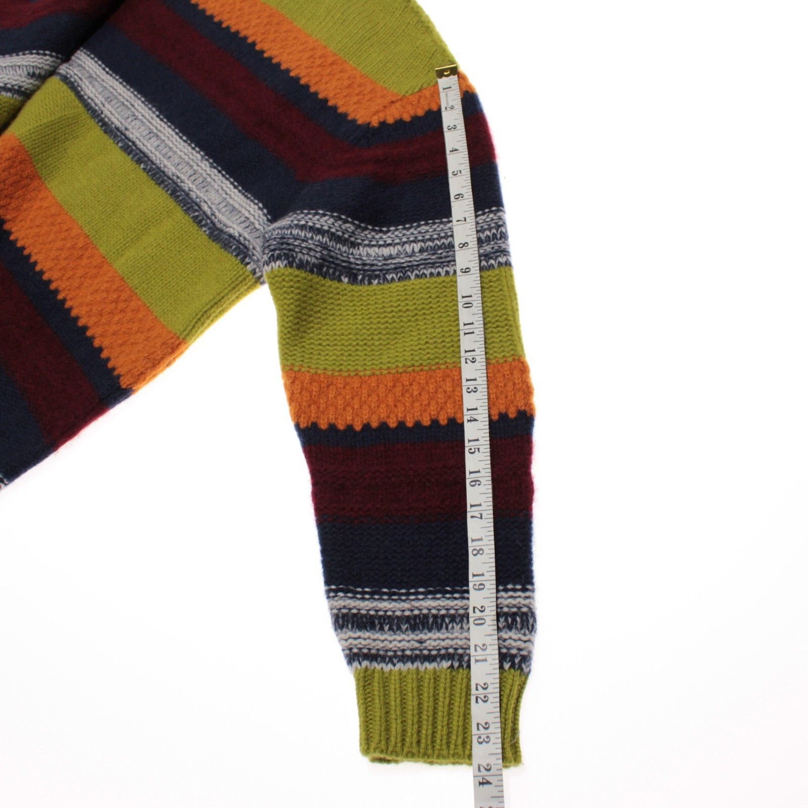 The Elder Statesman The Elder Statesman Sweater Size US M in Green Size US M / EU 48-50 / 2 - 5 Thumbnail