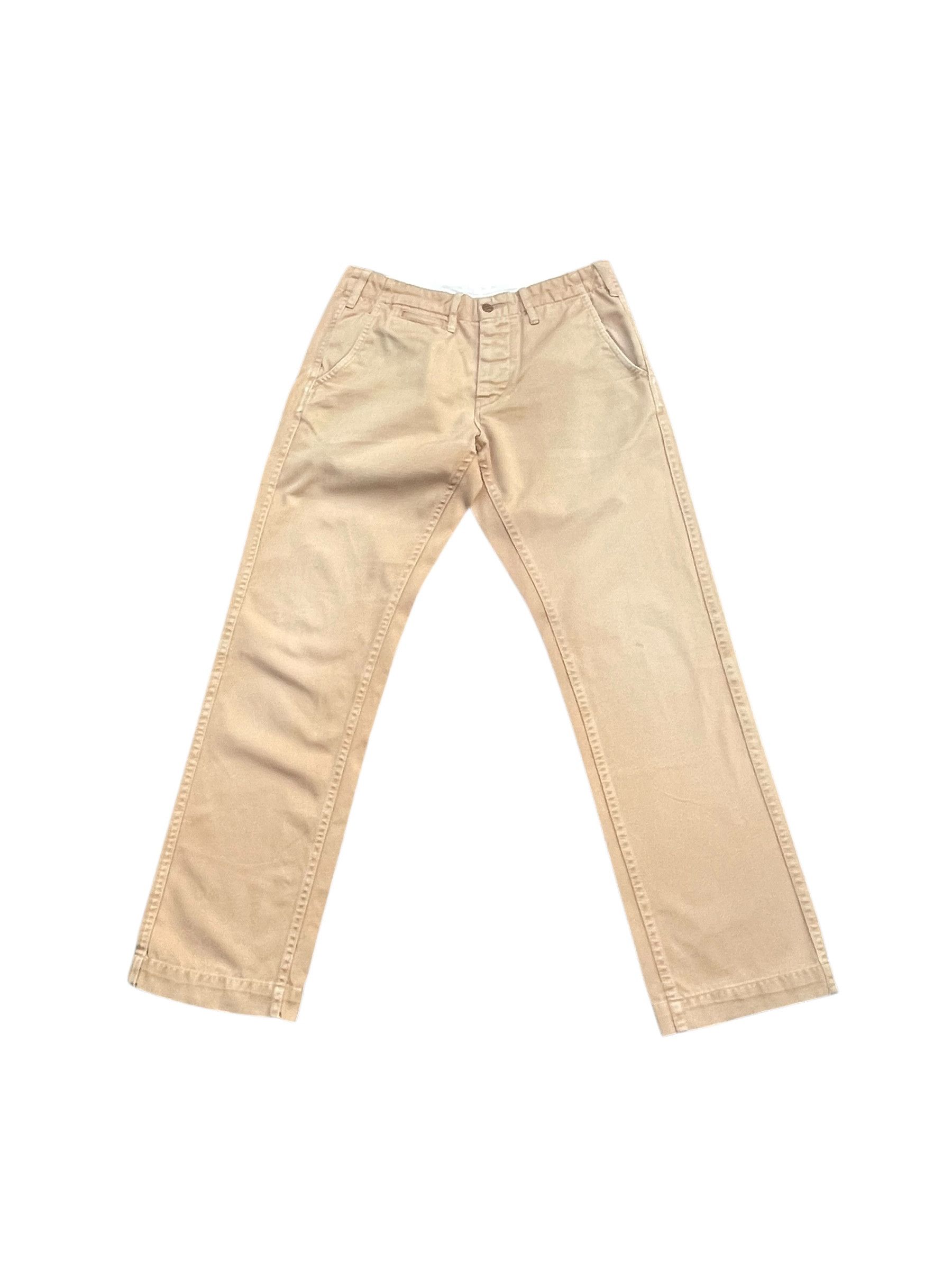 Burgus Plus Vintage Burgus Plus Khaki Chinos Size US 30 / EU 46 - 1 Thumbnail
