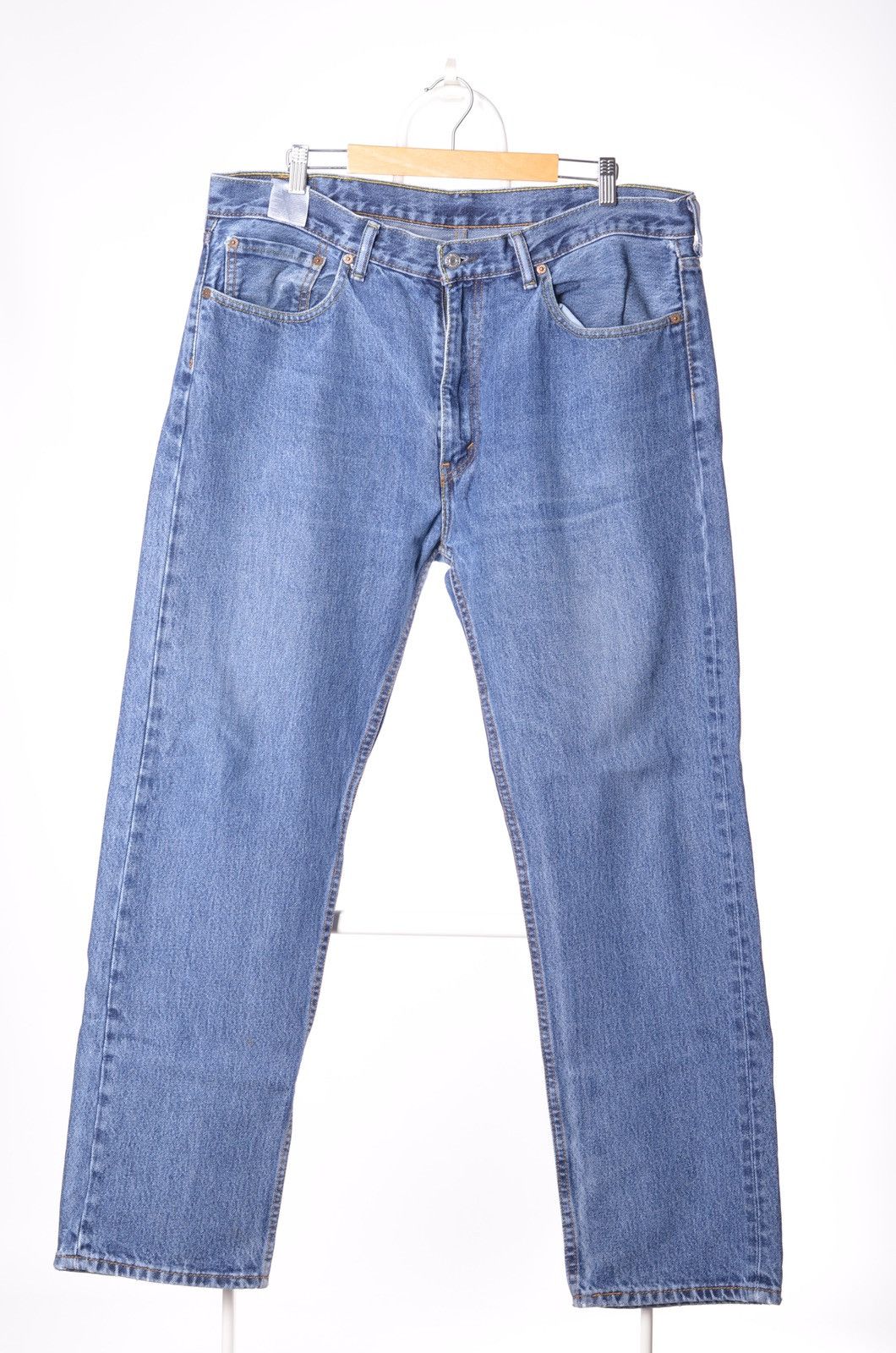 Levi's Levis Levi’s 505 Vintage Wash Denim Jeans size 38 Size US 38 / EU 54 - 3 Thumbnail