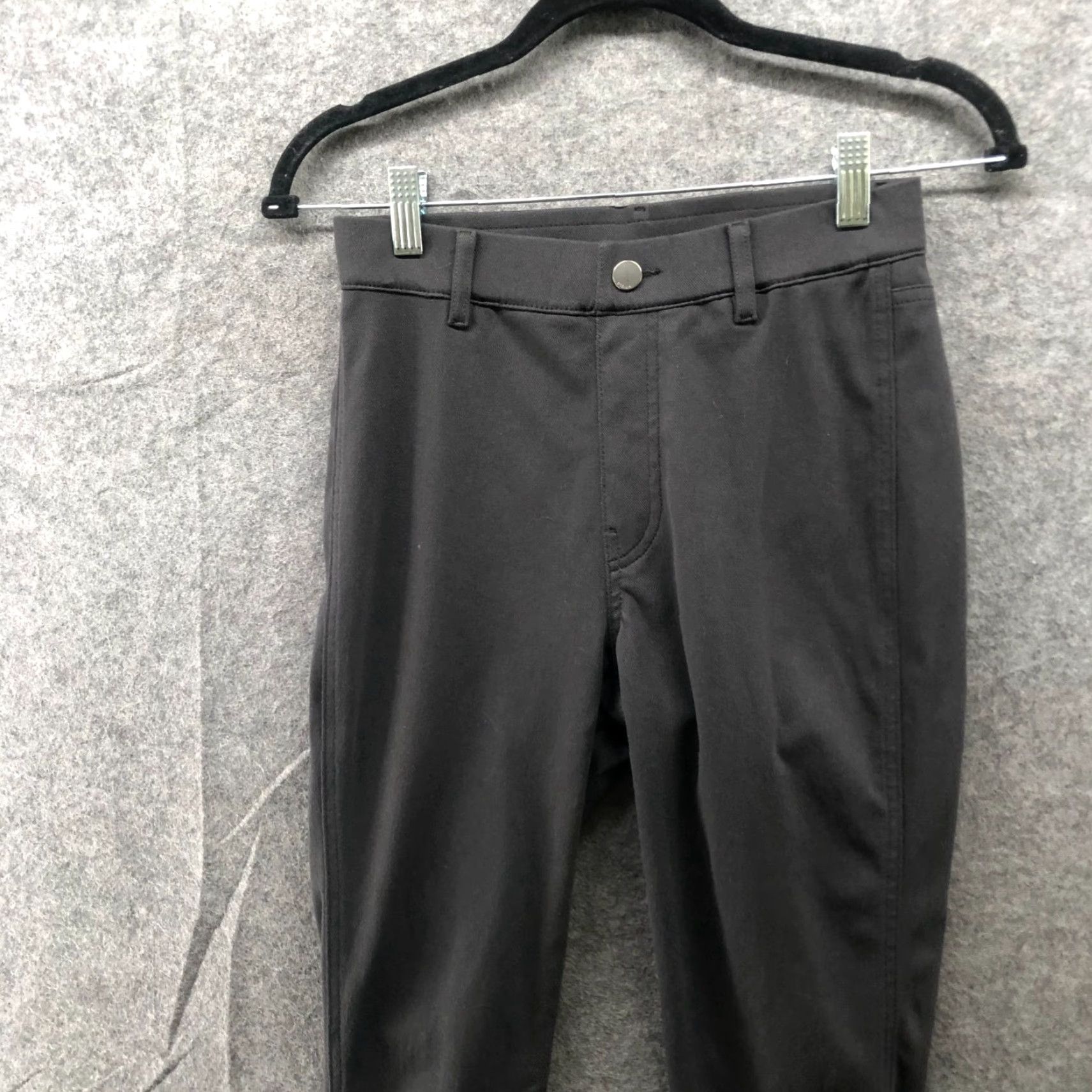 Uniqlo Uniqlo Ultra Stretch Leggings Womens XS Gray Jegging Pants Jersey Shirt? Size XS / US 0-2 / IT 36-38 - 3 Thumbnail