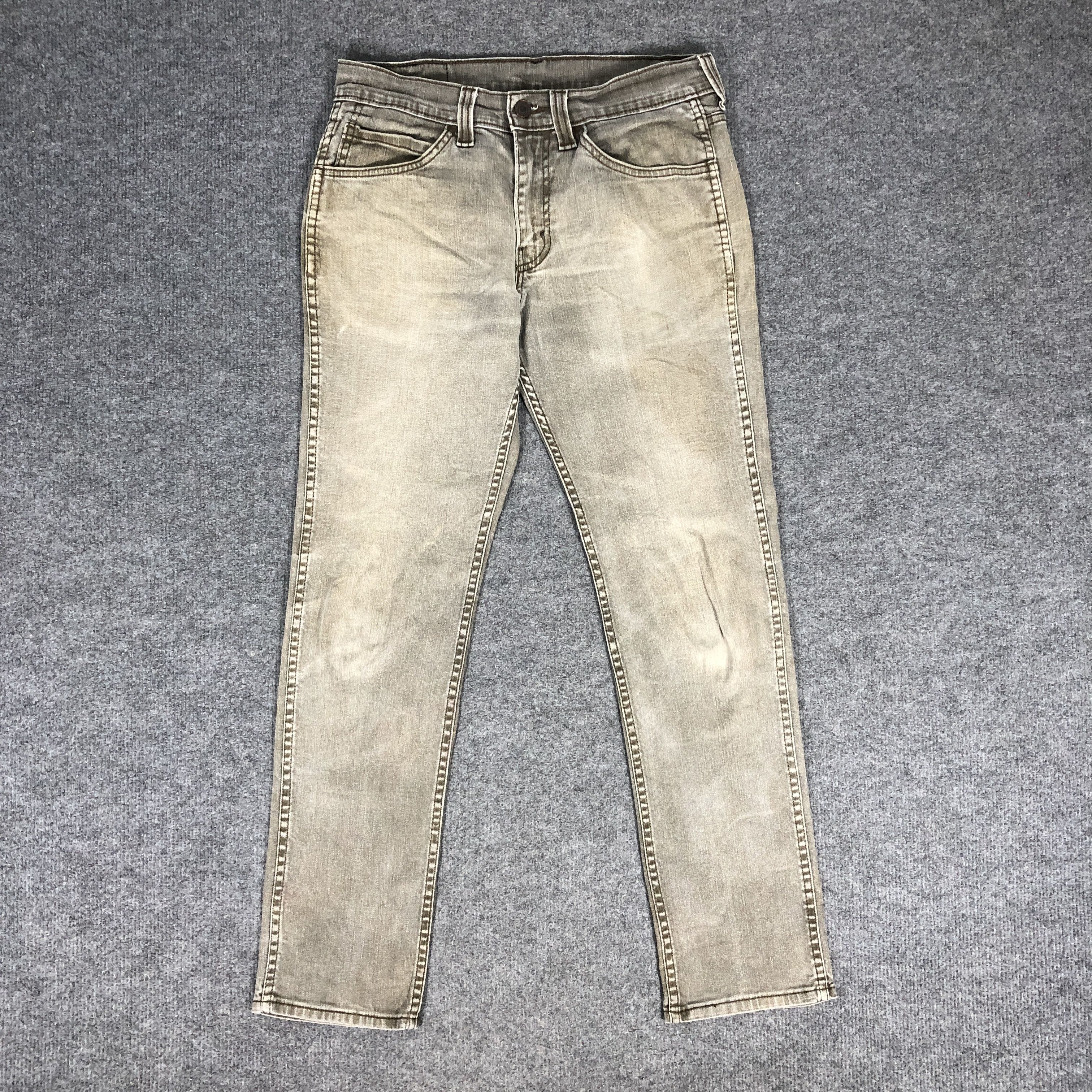 Levi's × Vintage Womens Vintage Levis 511 Jeans L1116W Size 30" / US 8 / IT 44 - 1 Thumbnail