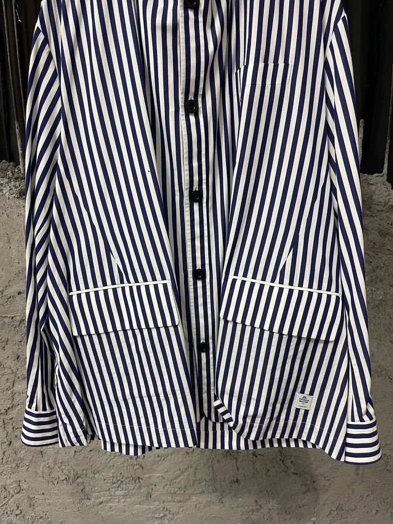 Sacai Sacai Striped Jacket Outerwear Size 2-2506 Size US S / EU 44-46 / 1 - 4 Thumbnail