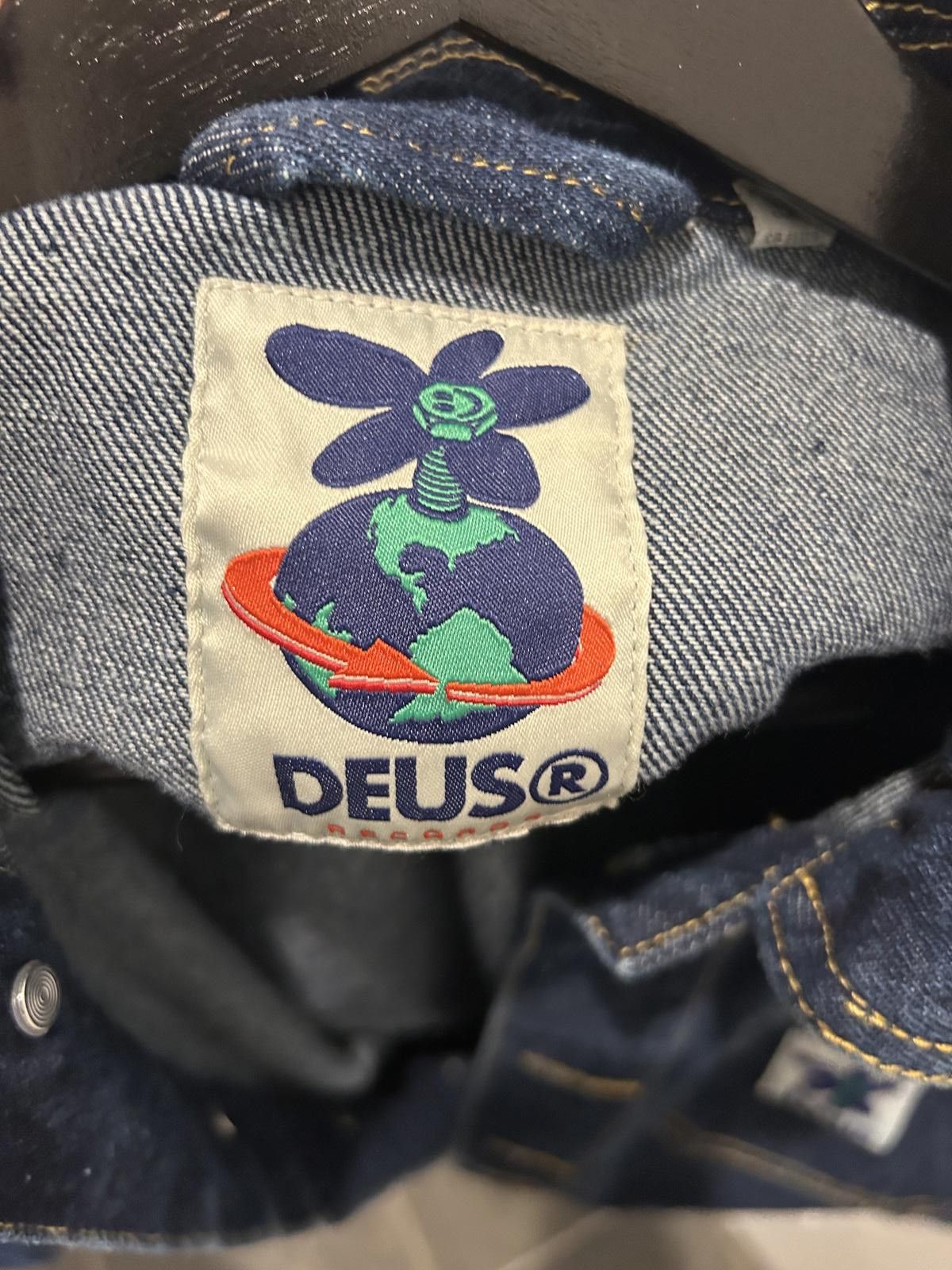 Deus Ex Machina Men's Denim Jacket