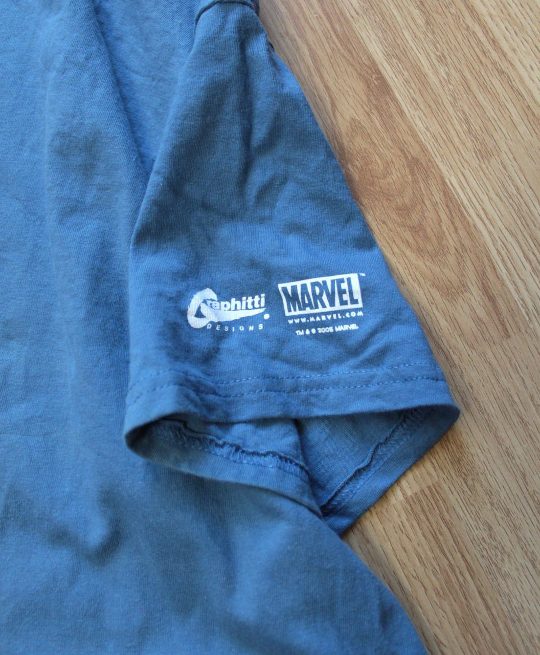 Marvel Comics 🔥 2005 Fantastic Four 4 Marvel Comics Movie T Shirt DC Film Size US XXL / EU 58 / 5 - 3 Thumbnail