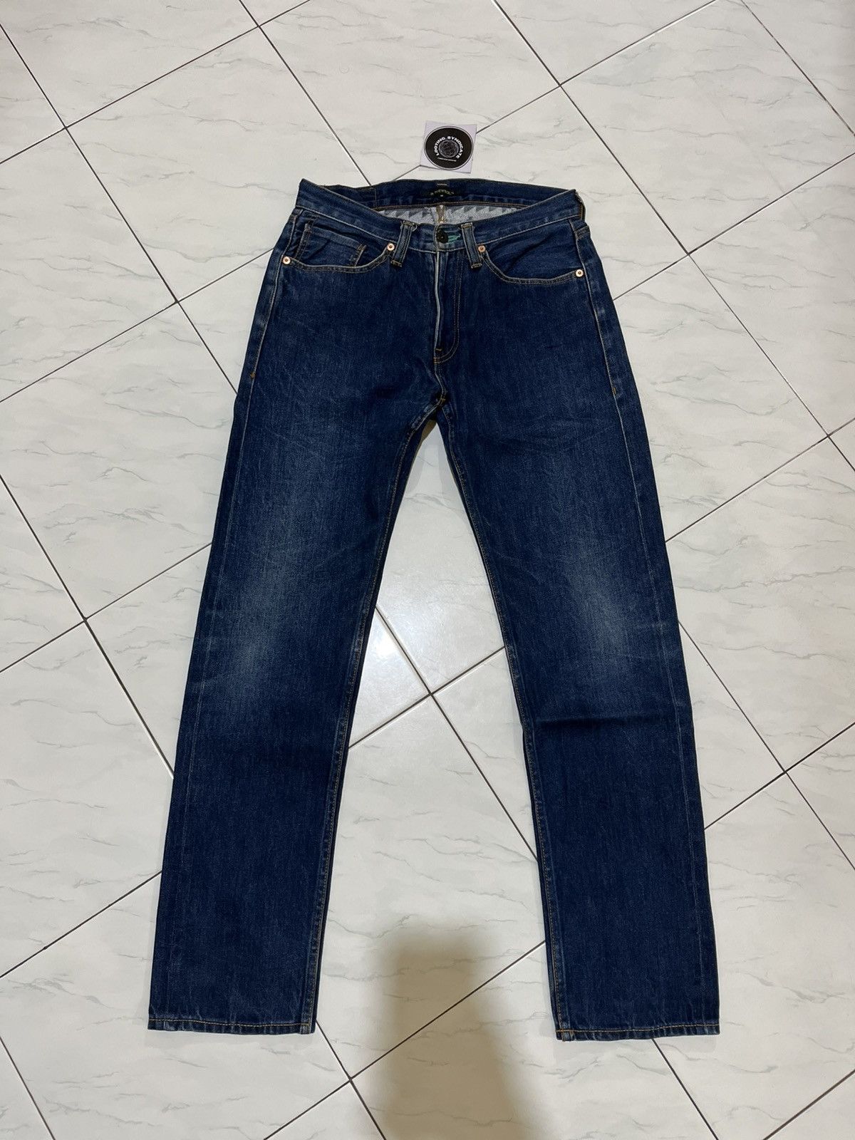 Paul Smith 🔥 Paul Smith R.Newbold Selvedge Denim Pants Size US 29 - 1 Thumbnail