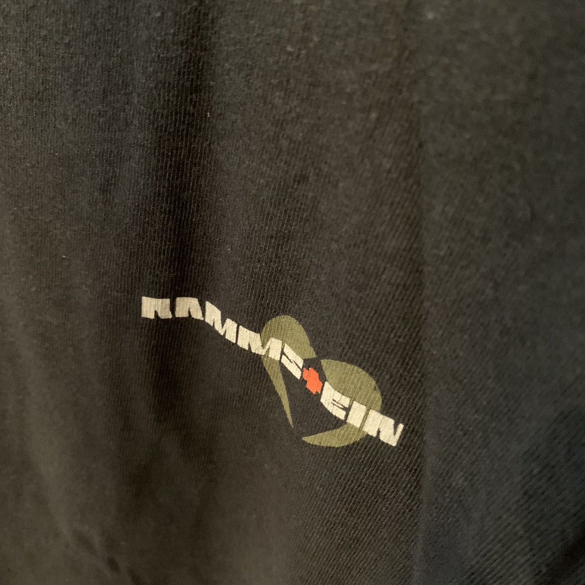 Band Tees × Vintage Rammstein Sehnsucht Shirt Gr. L screen stars single face Size US L / EU 52-54 / 3 - 3 Thumbnail