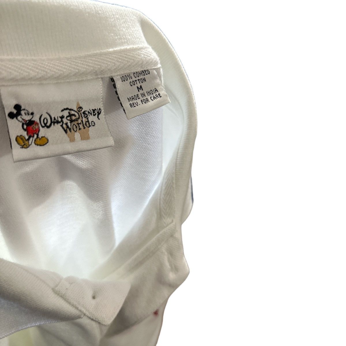 Disney × Vintage Walt Disney World Polo Shirt Size US M / EU 48-50 / 2 - 4 Thumbnail