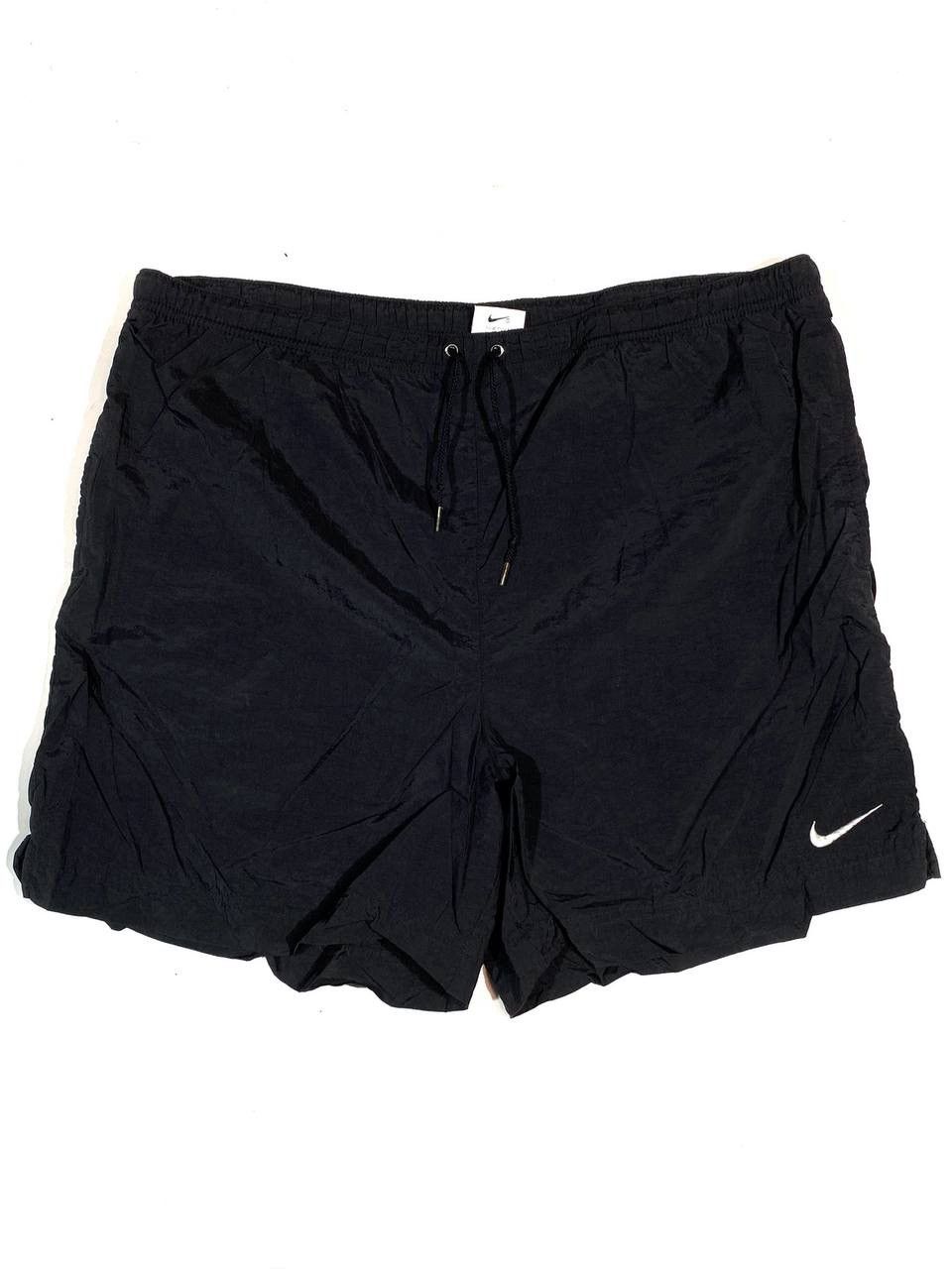Nike × Vintage Nike Streetwear Y2K Vintage Black Size US 34 / EU 50 - 5 Thumbnail