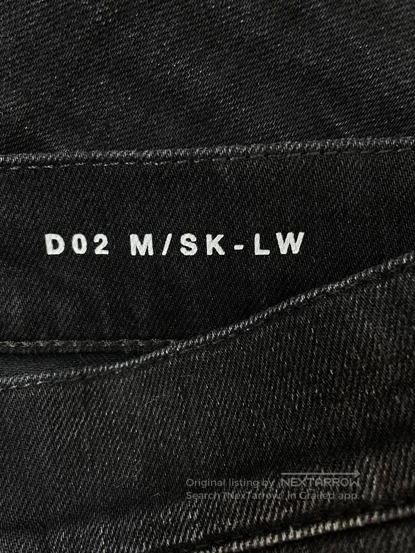 Saint Laurent Paris Saint Laurent Distressed Jeans. Size US 30 / EU 46 - 4 Thumbnail
