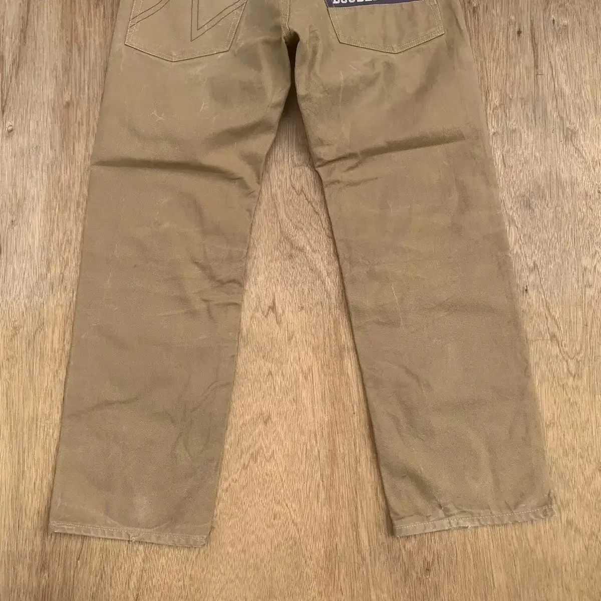 Doublet DOUBLE STEALS JEANS JAPANESE VINTAGE TROUSERS PANTS RARE!! Size US 33 - 13 Thumbnail