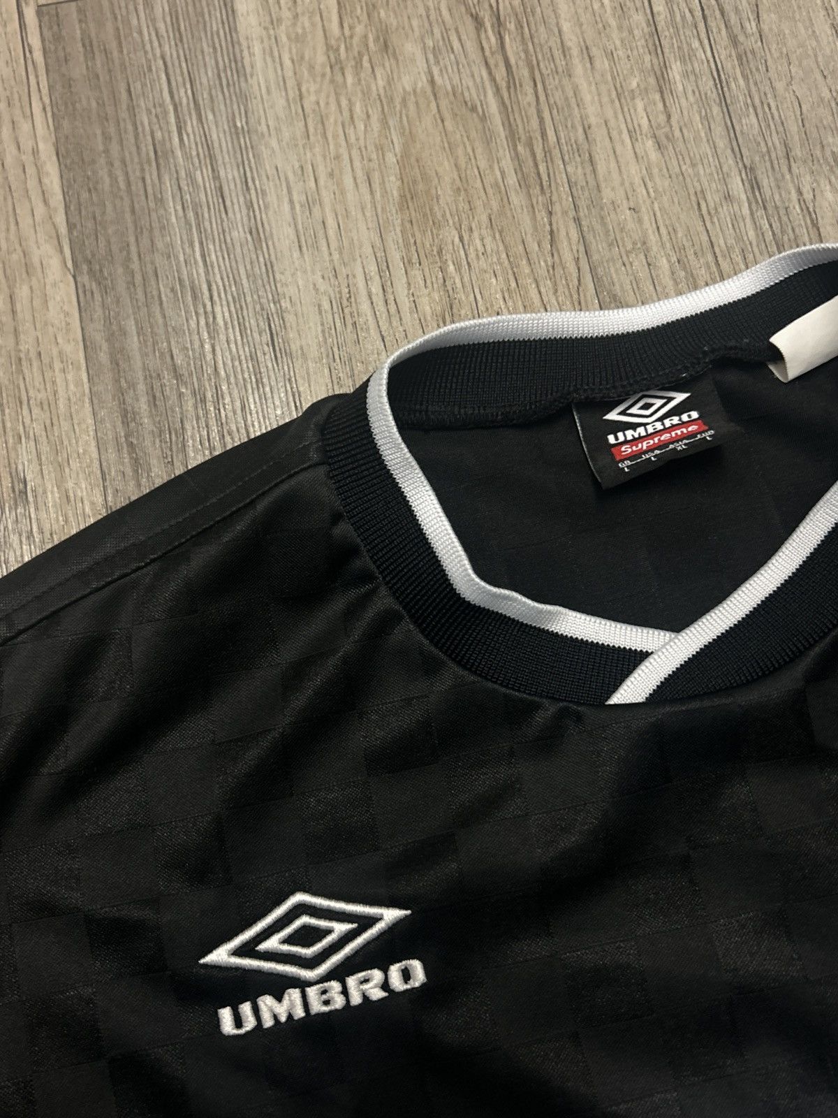 Supreme Supreme Umbro Soccer Jersey Size US L / EU 52-54 / 3 - 6 Thumbnail