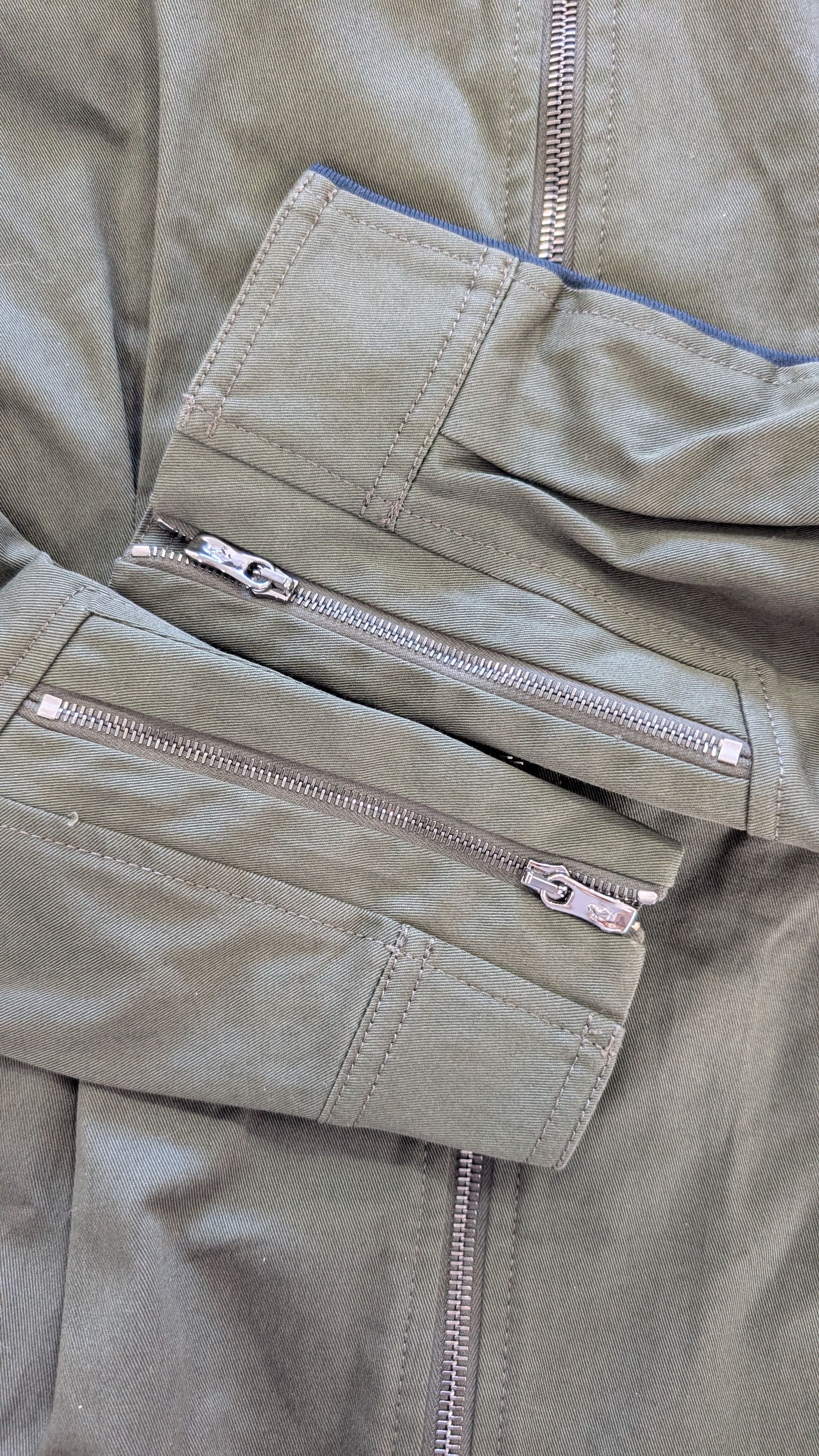 Ferrari Ferrari Women's Tape Stretch Twill Military Jacket S Size S / US 4 / IT 40 - 6 Thumbnail