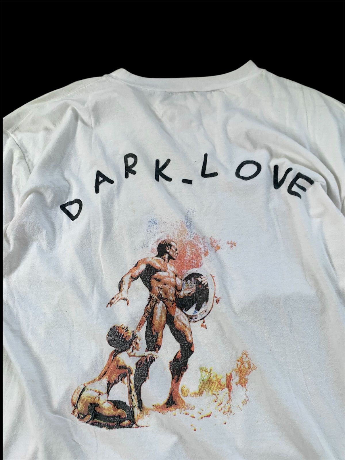 Expert Horror Vintage 90s Love Forever Dark Love Tee Size US L / EU 52-54 / 3 - 4 Thumbnail