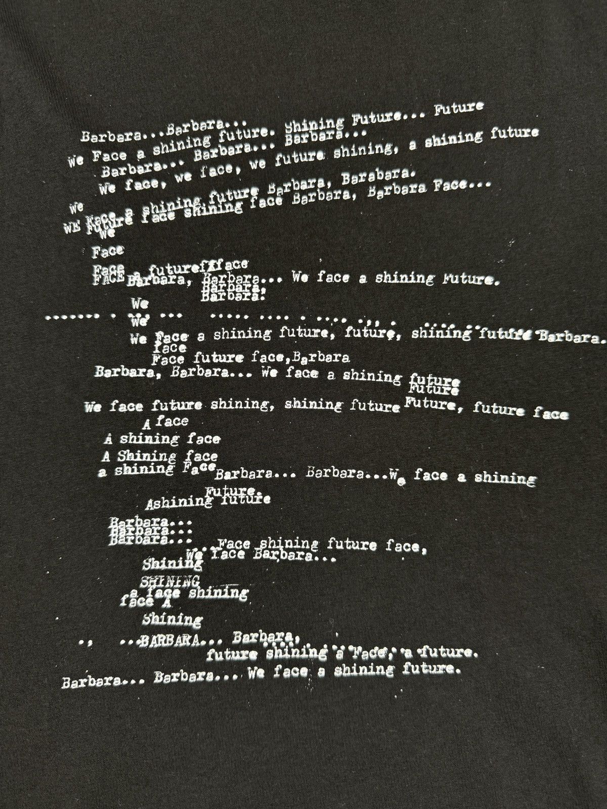 Band Tees 2016 Underworld Band Barbara,Barbara Album Promo Graphic Tee Size US XL / EU 56 / 4 - 5 Thumbnail