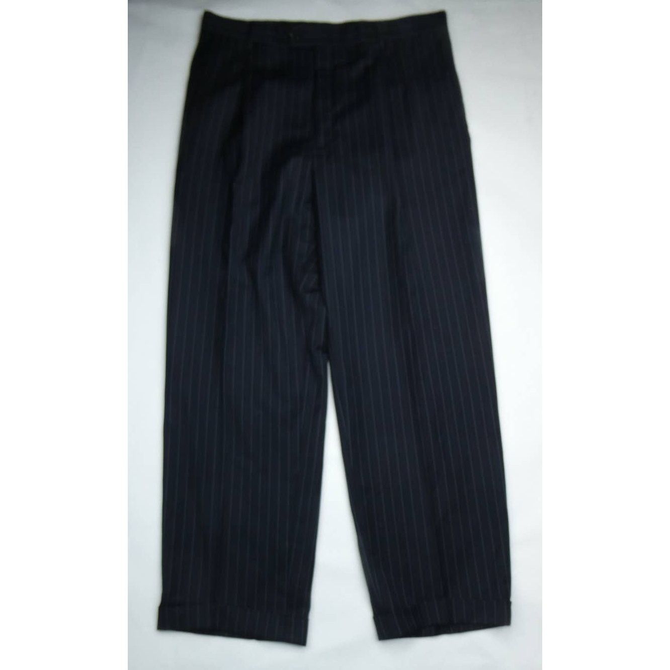 Hart Schaffner Marx NEW Hart Schaffner Marx Travelor 2 piece suit, 41R, Navy Size 40R - 7 Thumbnail
