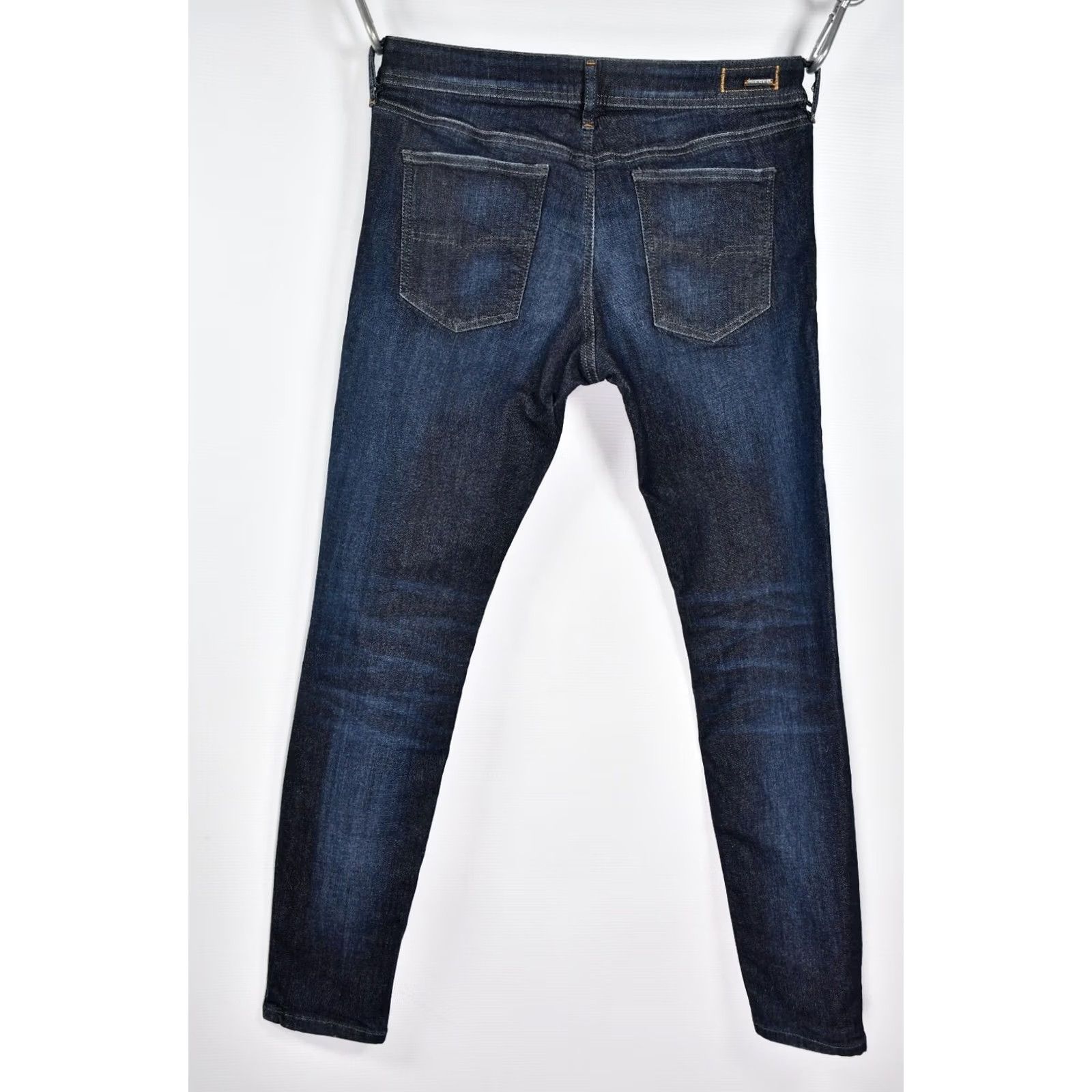 Diesel Diesel Super Slim-Skinny 0856V Jeans W32 L32 Diesel D-Luster Slim Jeans Men Blue 92% Cotton Stretch 6% Polyester 2% Elastane Regular Vintage No N/A Size US 32 / EU 48 - 3 Thumbnail