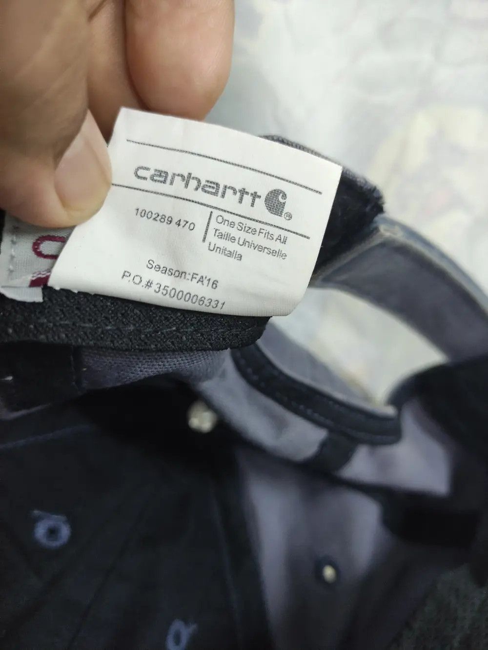 Carhartt CARHARTT VINTAGE CAP Size ONE SIZE - 11 Thumbnail