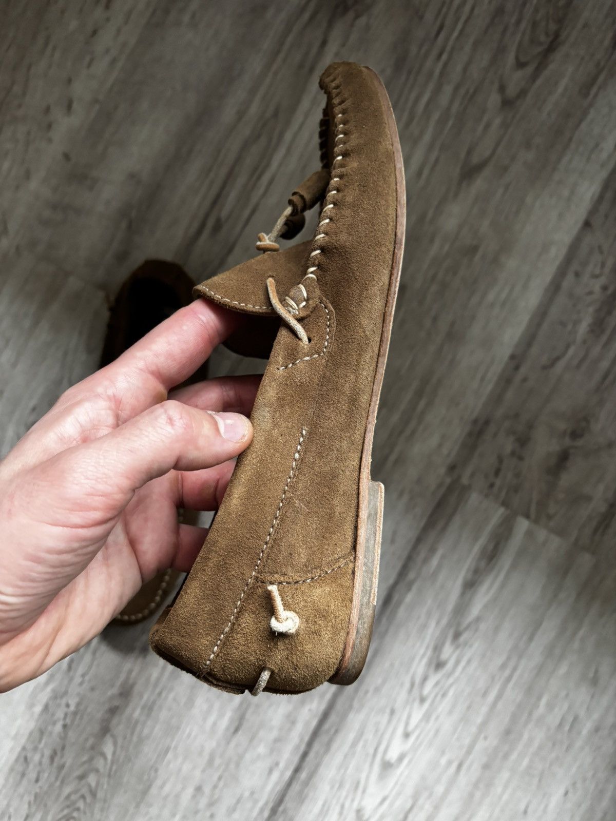 Diesel Diesel Men’s Brown Suede Leather Driving Loafers Tassel Size US 8 / EU 41 - 18 Thumbnail