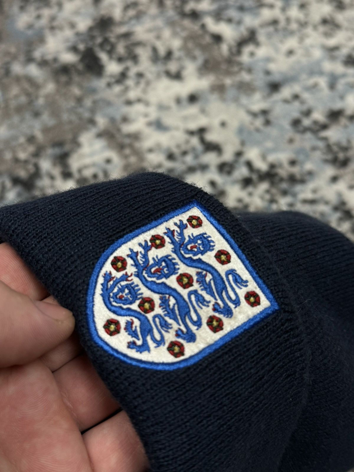 Vintage England vintage hat in football style Y2K Hype Size ONE SIZE - 3 Thumbnail