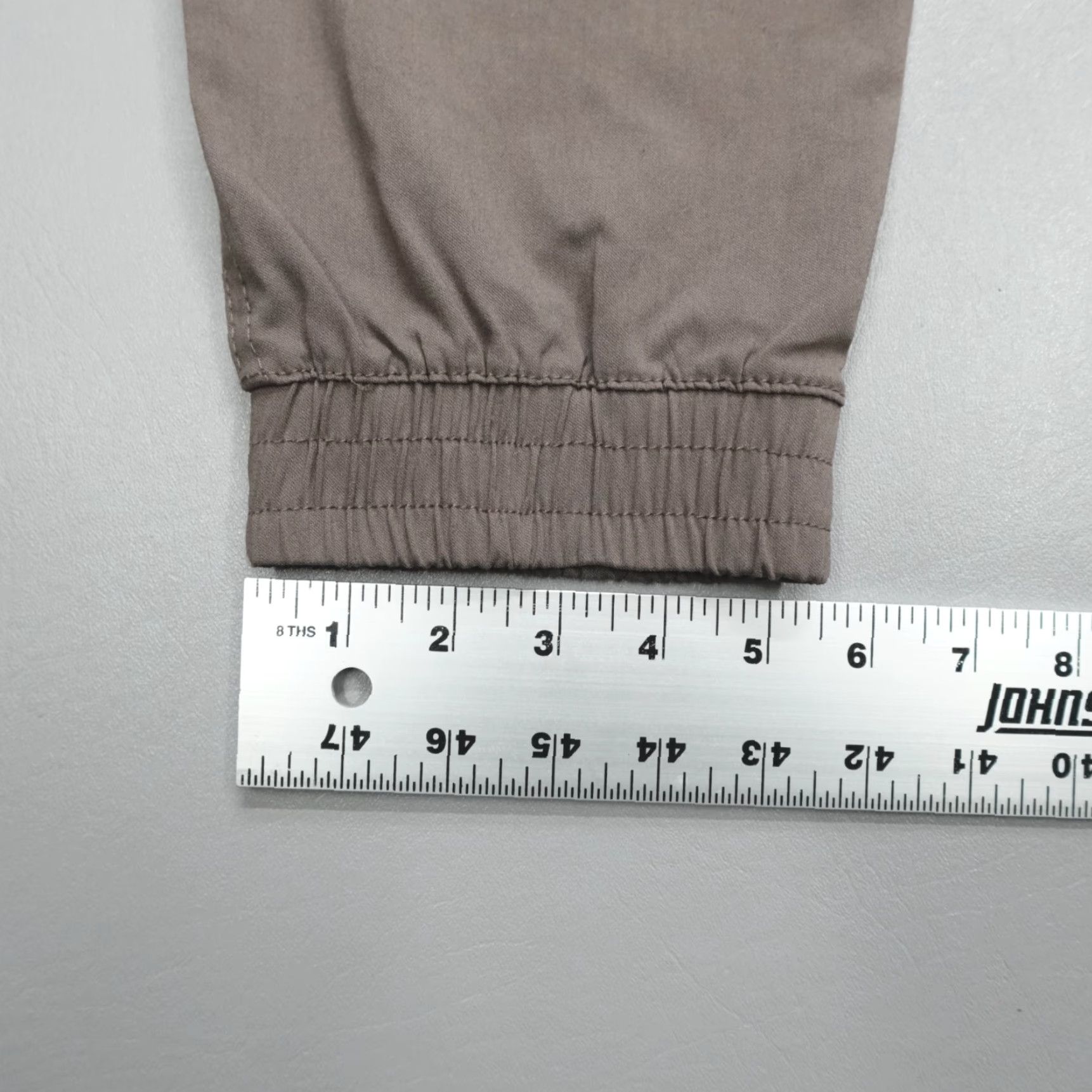 Vintage Projek Raw Bungee flex Cargo Pants Men's XL Mocha Nylon Spandex Rayon Athletic Slim Tapered 5-Pocket Cargo Pants Mens XL Mocha Size US 36 / EU 52 - 7 Thumbnail