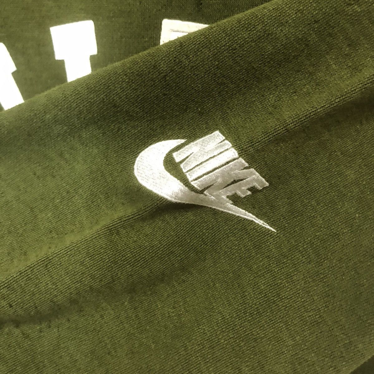 Nike × Vintage 90’ Vintage Big Logo Sweatshirt Hodie Size US L / EU 52-54 / 3 - 6 Thumbnail