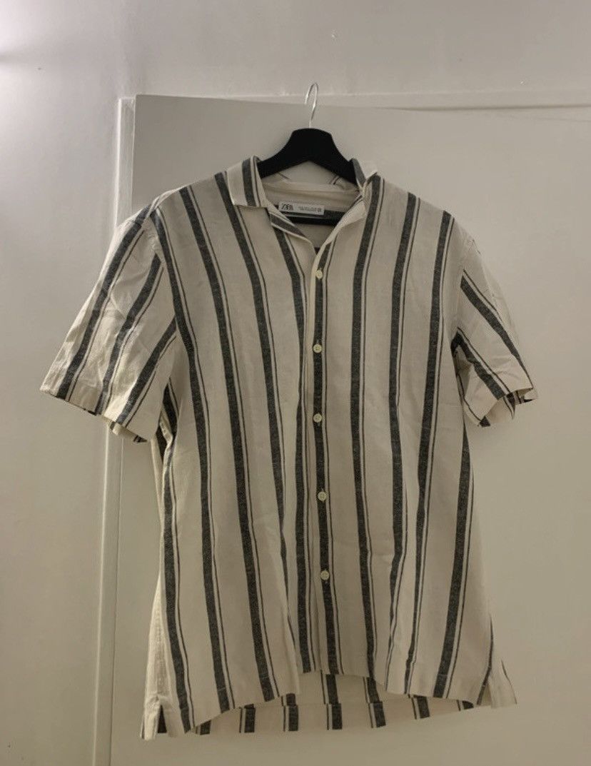 Zara Chemise a bouton Size US S / EU 44-46 / 1 - 1 Thumbnail
