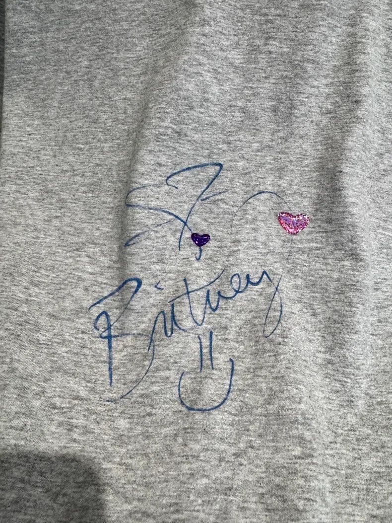 Balenciaga Balenciaga Round Neck Short Sleeve Love Detail T-Shirt Size US XS / EU 42 / 0 - 6 Thumbnail