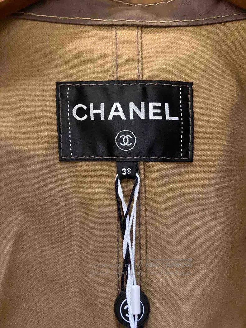 Chanel Chanel Station caramel brown colour block eight-pocket jac Size XS / US 0-2 / IT 36-38 - 4 Thumbnail