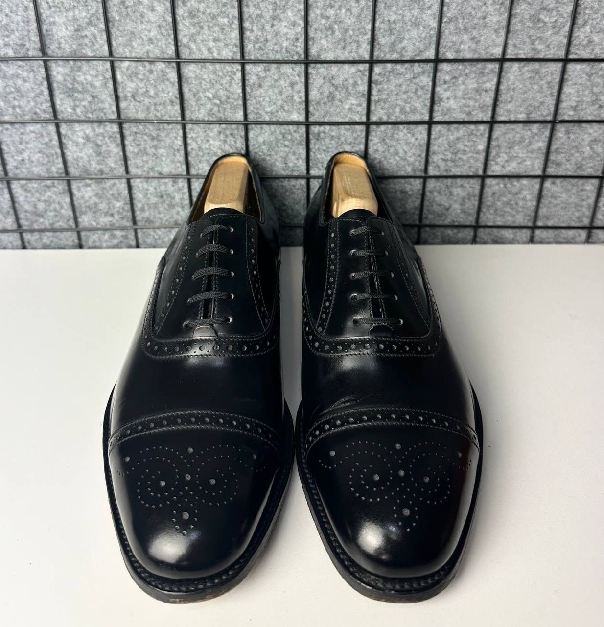 Leather × Loake Loake Oban Dress Leather Shoes US10 Size US 10.5 / EU 43-44 - 3 Thumbnail