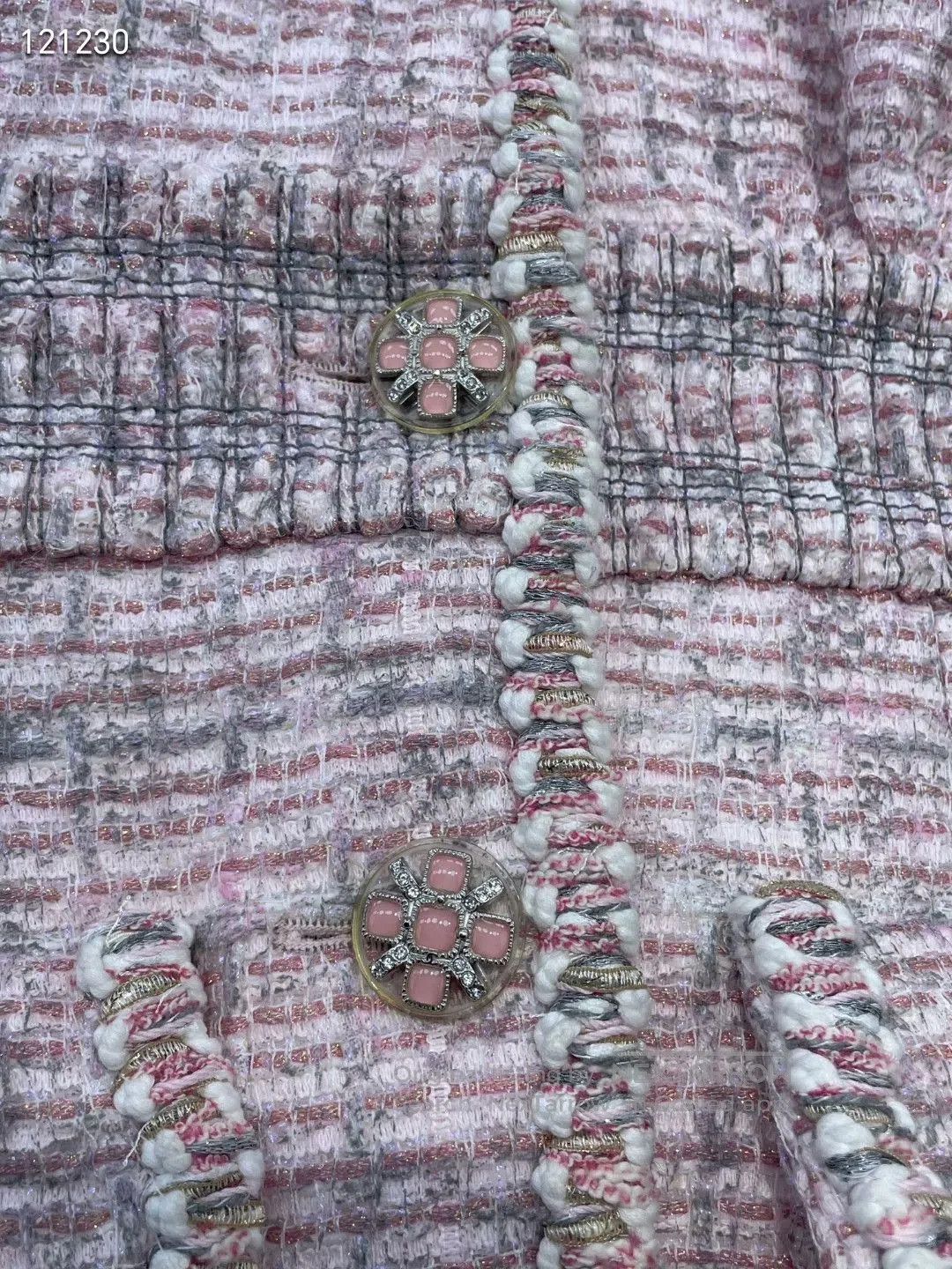 Chanel Chanel Beach Series Pink Dress. Size XXS / US 00 / IT 34 - 3 Thumbnail